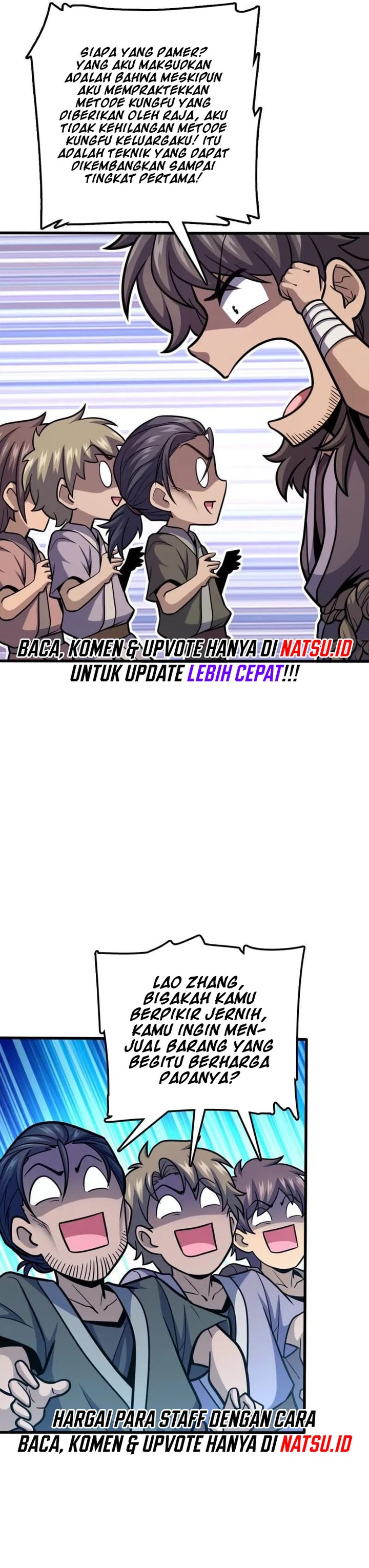 Spare Me, Great Lord! Chapter 544 Gambar 14